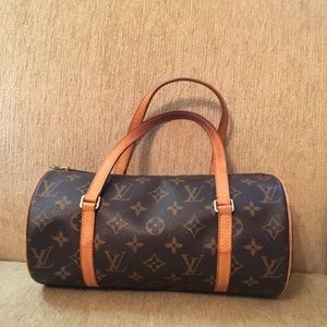 LOUIS VUITTON Monogram Papillon 26